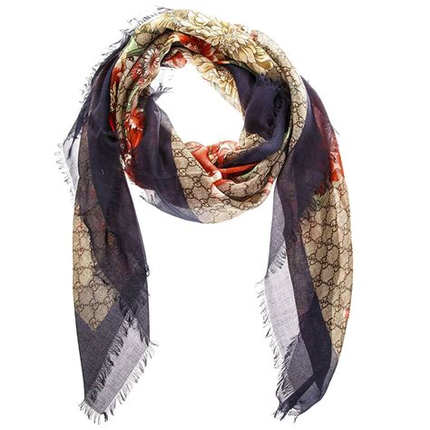 gucci multicolor scarf|gucci scarf outlet.